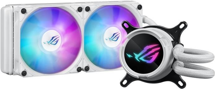 ASUS ROG STRIX LC III 240 ARGB WHITE Vízhűtés