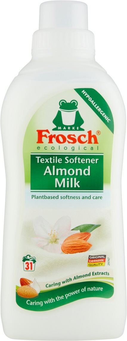 FROSCH EKO Mandľové mlieko 750 ml (31 praní) Ekologická aviváž