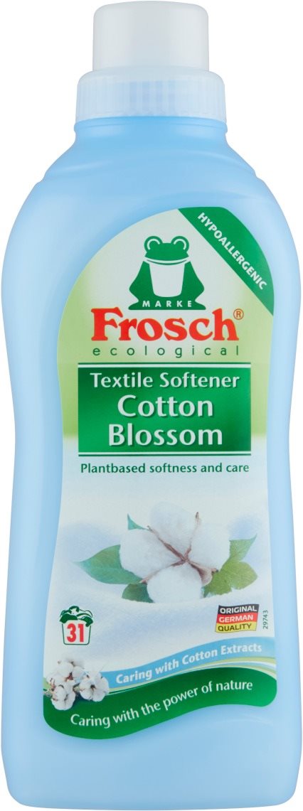 FROSCH EKO Kvet bavlny 750 ml (31 praní) Ekologická aviváž