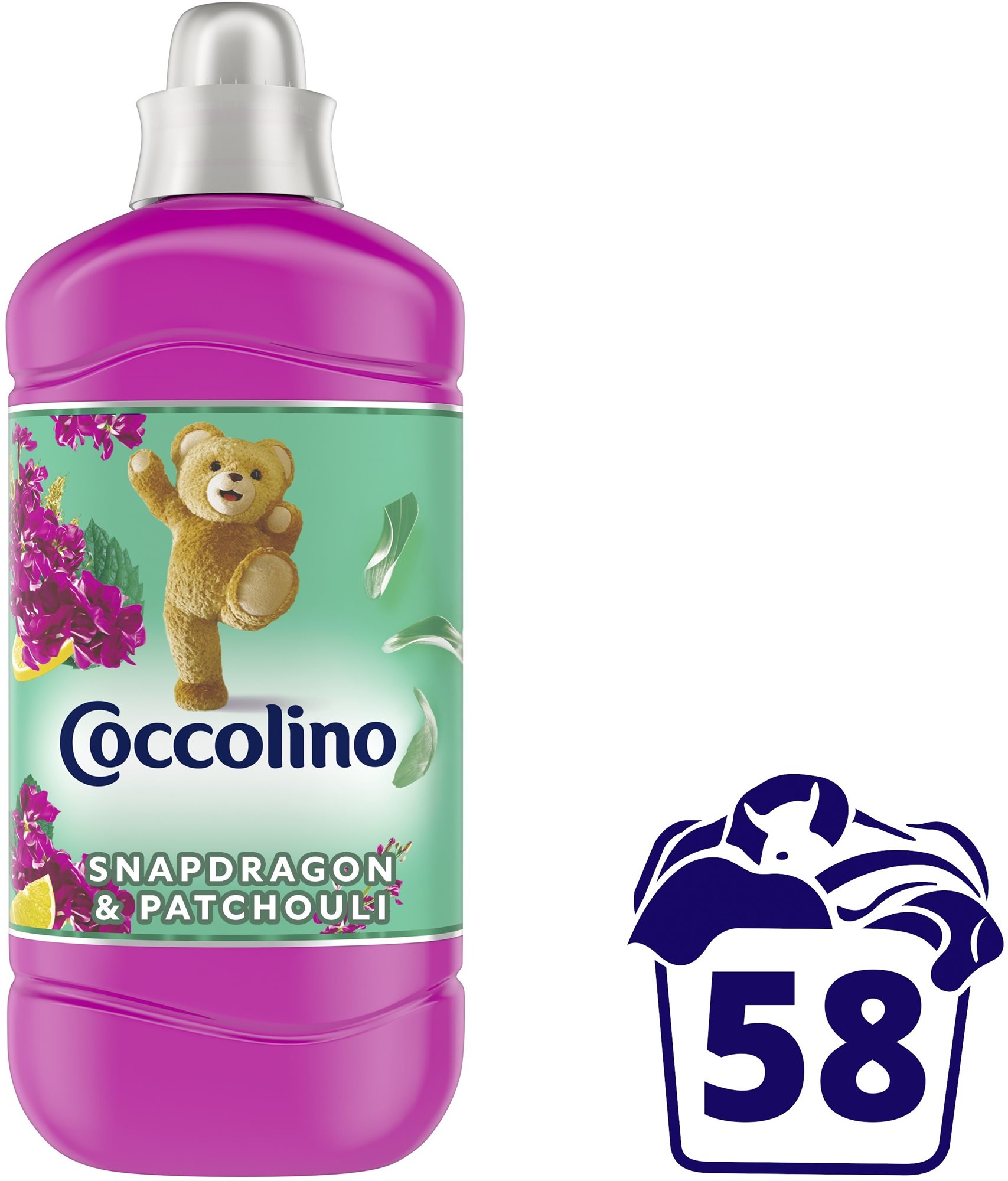 COCCOLINO Creations Snapdragon & Patchouli 1,45 l (58 praní) Aviváž