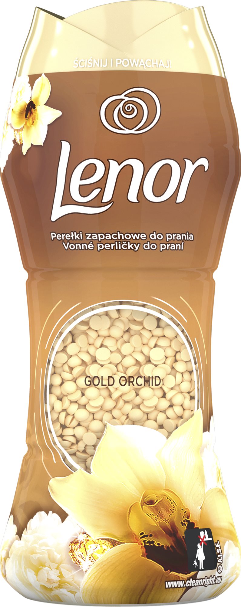 LENOR Gold Orchid 210 g Guličky do práčky