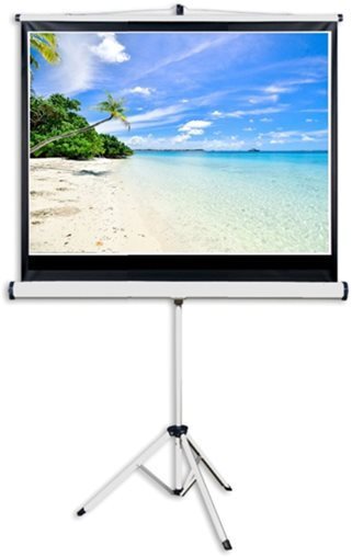 AVELI - Mobilná trojnožka, 150 × 113 cm (4 : 3) Premietacie plátno