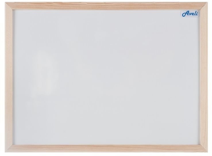 AVELI fakeretes mágneses tábla,  90x60cm Mágneses tábla