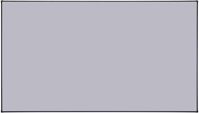 AVELI PREMIUM, pevný rám, 221 × 124 (16:9) Premietacie plátno