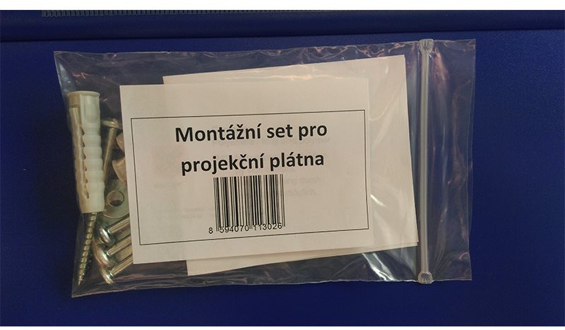 Montážna súprava pre projekčné plátna Set