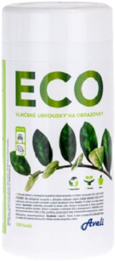 AVELI ECO vlhčené obrúsky na obrazovky Čistiace utierky