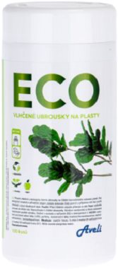 AVELI ECO vlhčené obrúsky na plasty Čistiace utierky