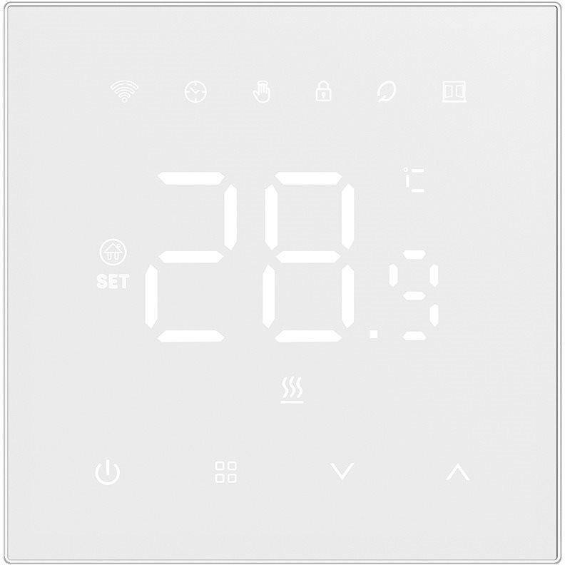 AVATTO WT410-WH-3A-W WiFi for Electric heating Termostat