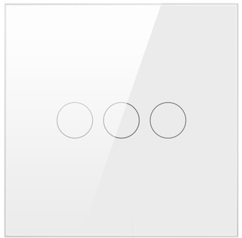 AVATTO ZTS02-EU Zigbee Switch, fehér (3-gang) Kapcsoló