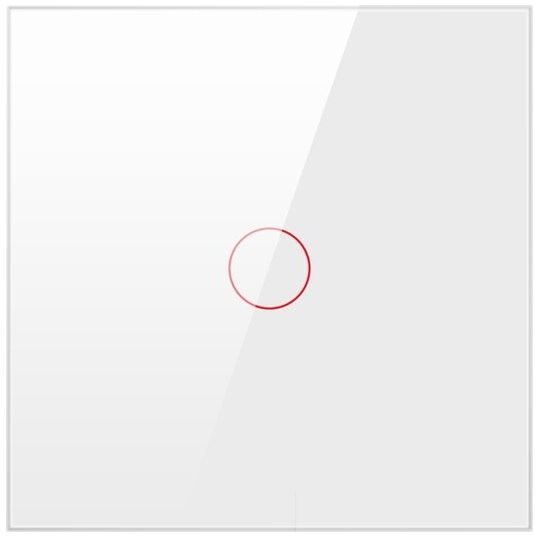 AVATTO LZTS02-EU-220V Zigbee switch, biely (1-gang, No Neutral)...