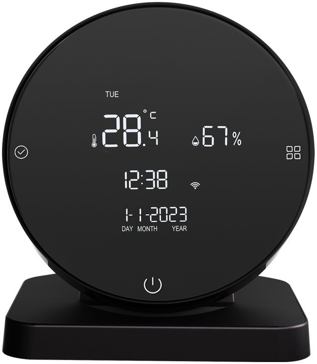 AVATTO WHS20S Temp/Humidity sensor with IR Remote Érzékelő