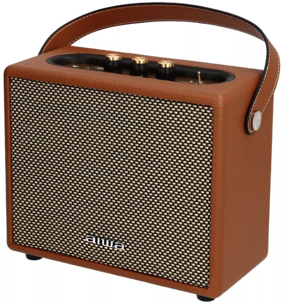 AIWA RS-X40 Diviner brun Enceinte Bluetooth