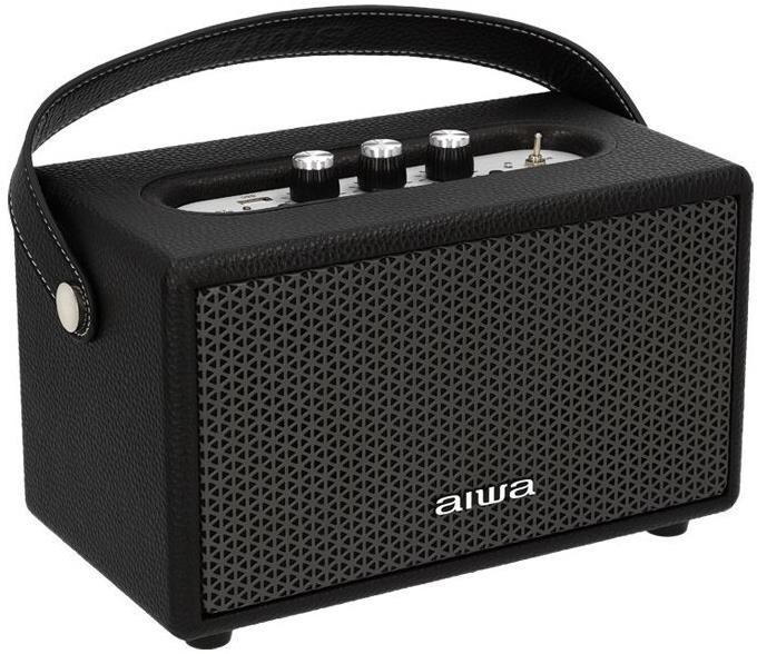 AIWA RS-X50 Diviner noir Enceinte Bluetooth