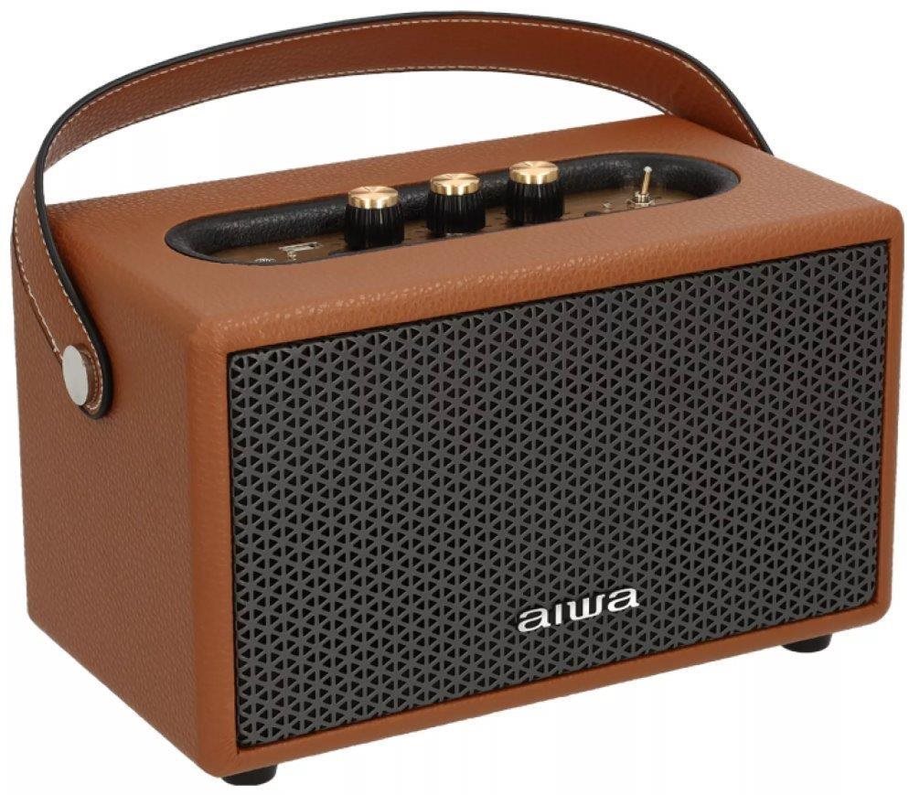 AIWA RS-X50 Diviner brun Enceinte Bluetooth