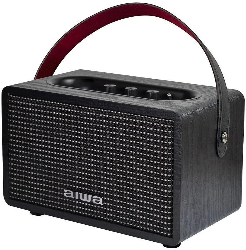 AIWA MI-X100 Retro noir Enceinte Bluetooth