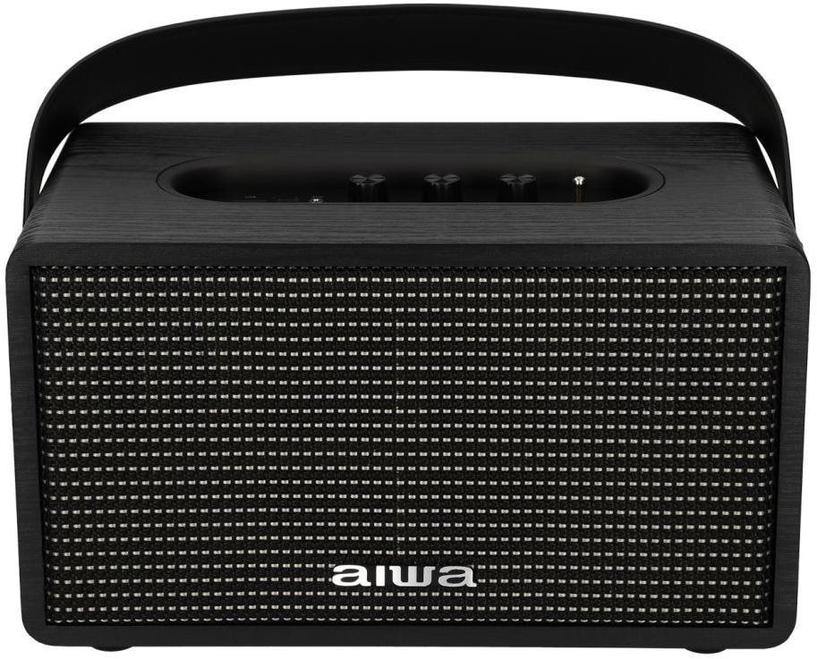 AIWA MI-X150 Retro Plus noir Enceinte Bluetooth