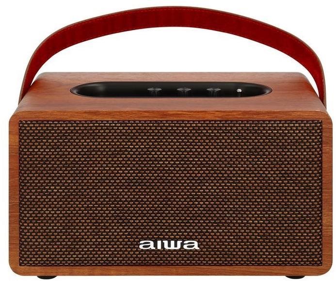 AIWA MI-X150 Retro Plus X brun Enceinte Bluetooth