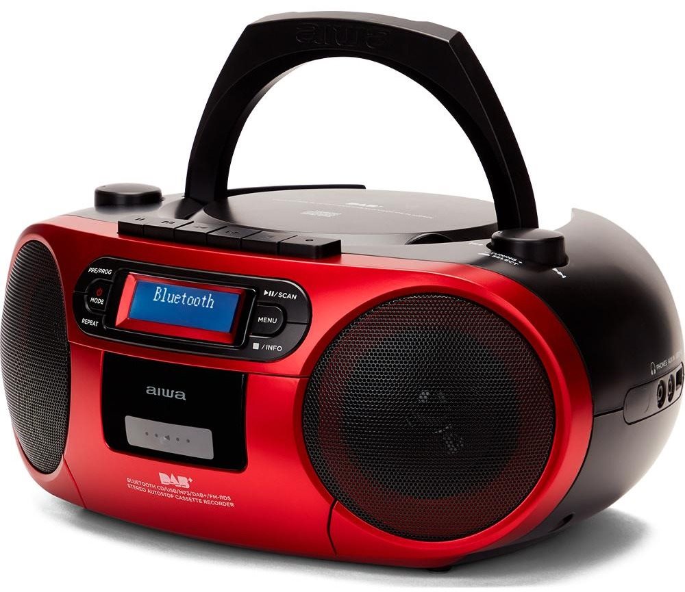 AIWA BBTC-660DAB/RD Rádiomagnetofón