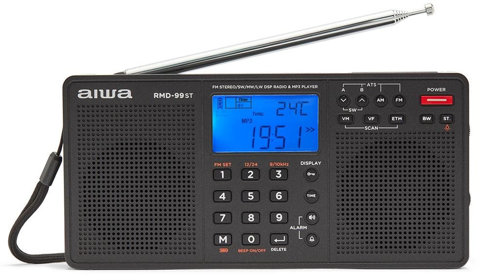 AIWA Rádio so slúchadlami do uší RMD-99 ST Rádio