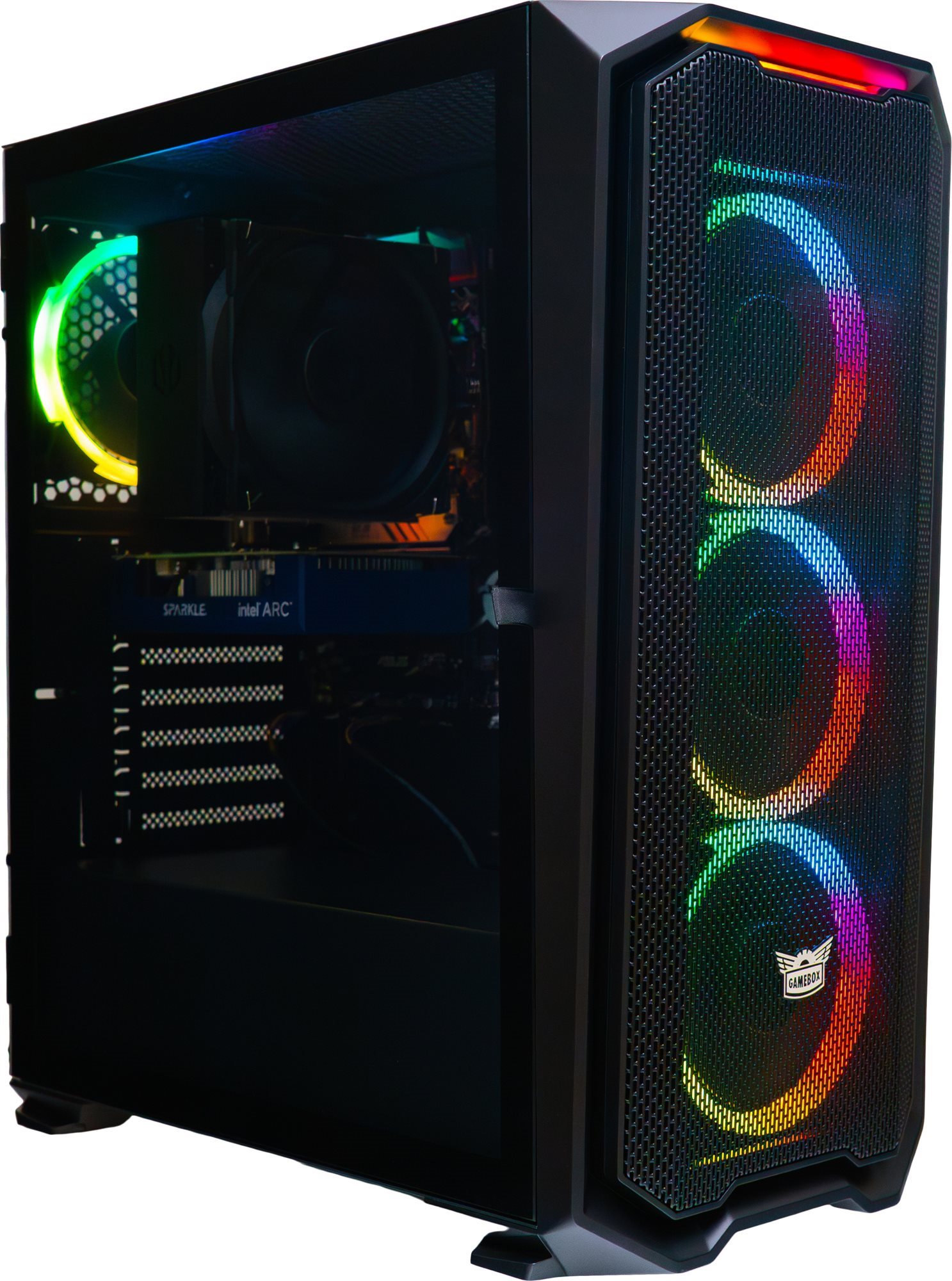 AlzaPC GameBox Core - i5 / A380 / 16GB RAM / 1TB SSD Gaming-PC