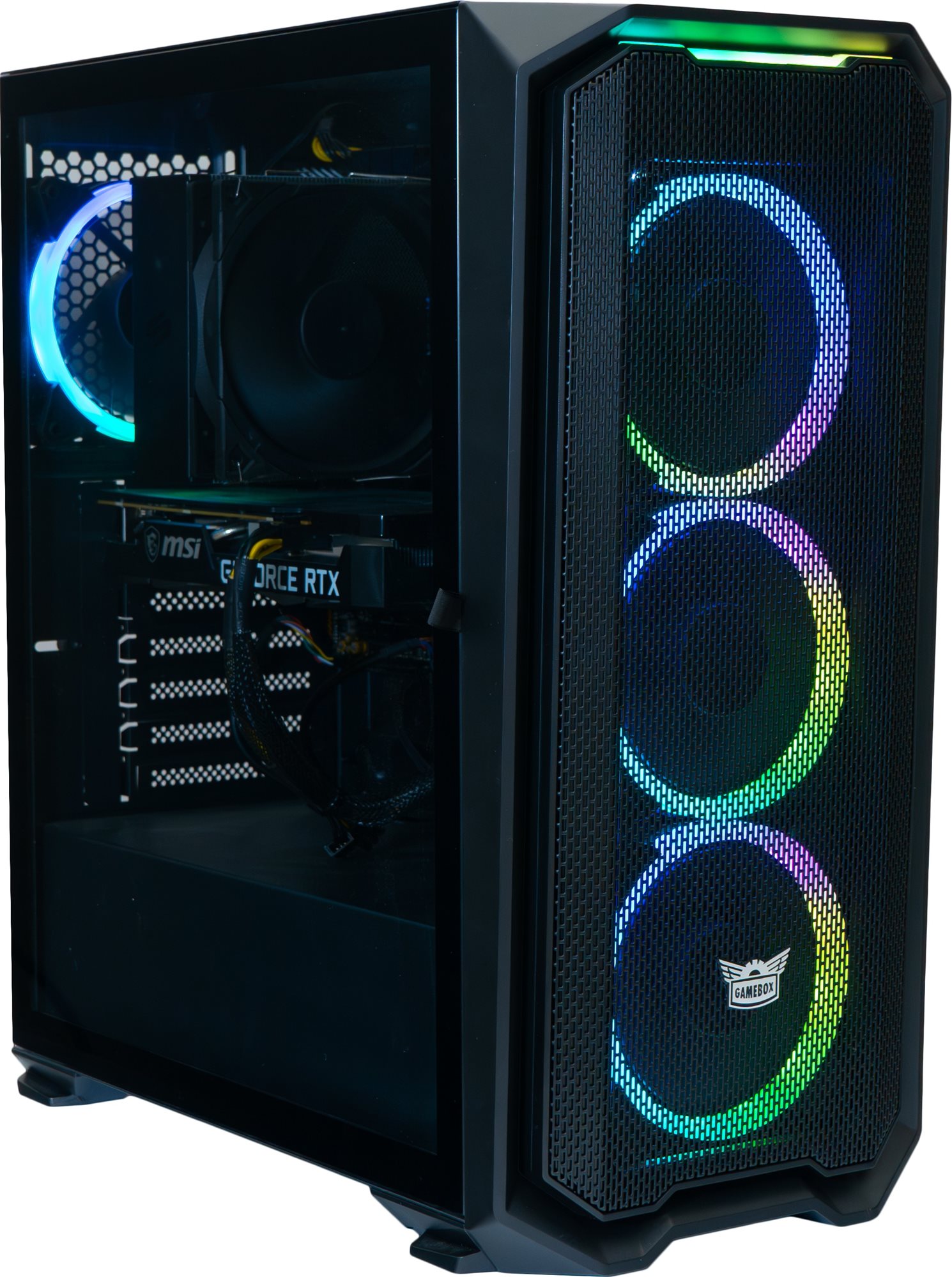 Felújított AlzaPC - i5 / RTX3060Ti / 16 GB RAM / 1 TB SSD + 2 TB...