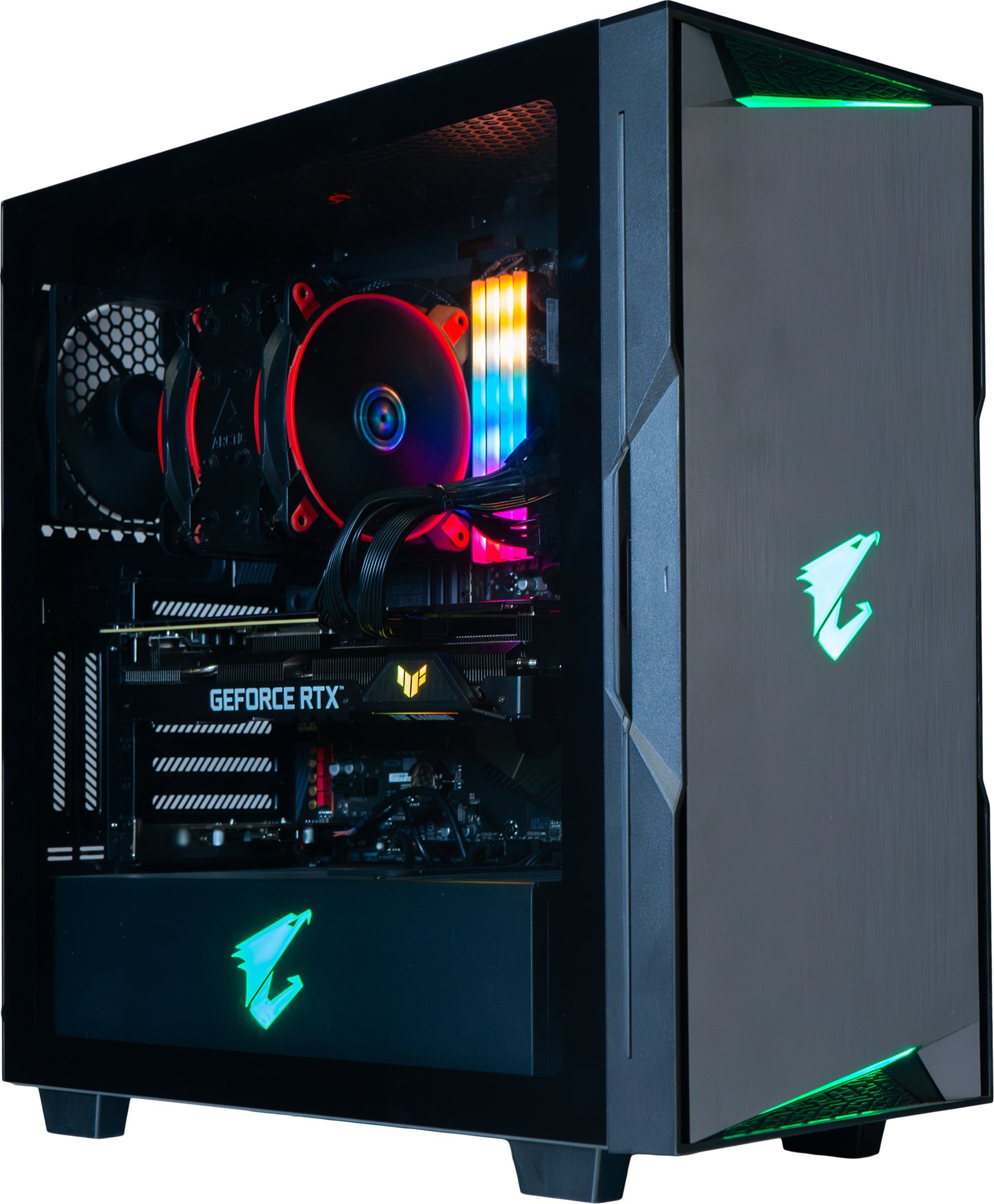 Repasované AlzaPC - R7 / RTX3070 / 32GB RAM / 1TB SSD+2TB HDD /...