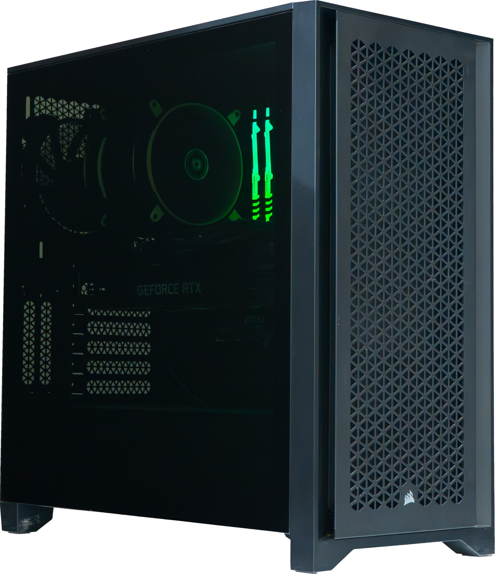 Felújított AlzaPC - R5 / RTX3070 / 32 GB RAM / 1 TB SSD + 2 TB HDD...