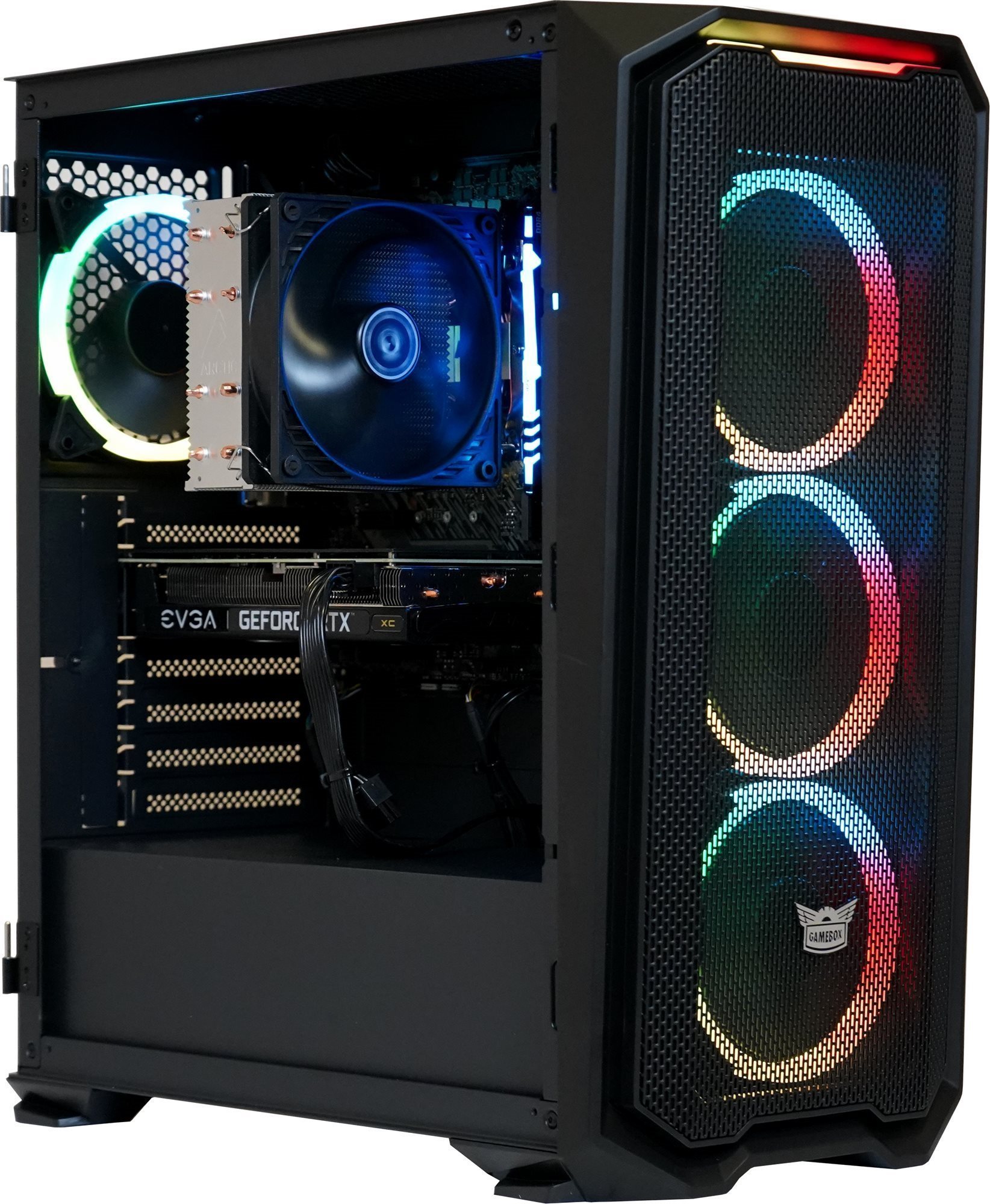 Felújított AlzaPC - R5 / RTX3060 / 16 GB RAM / 1 TB SSD+ 4 TB HDD /...