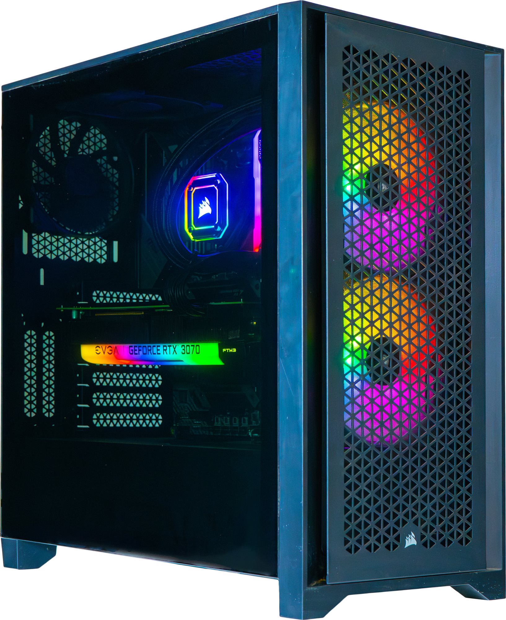 Felújított AlzaPC - R7 / RTX3070 / 32 GB RAM / 1 TB SSD + 6 TB HDD...