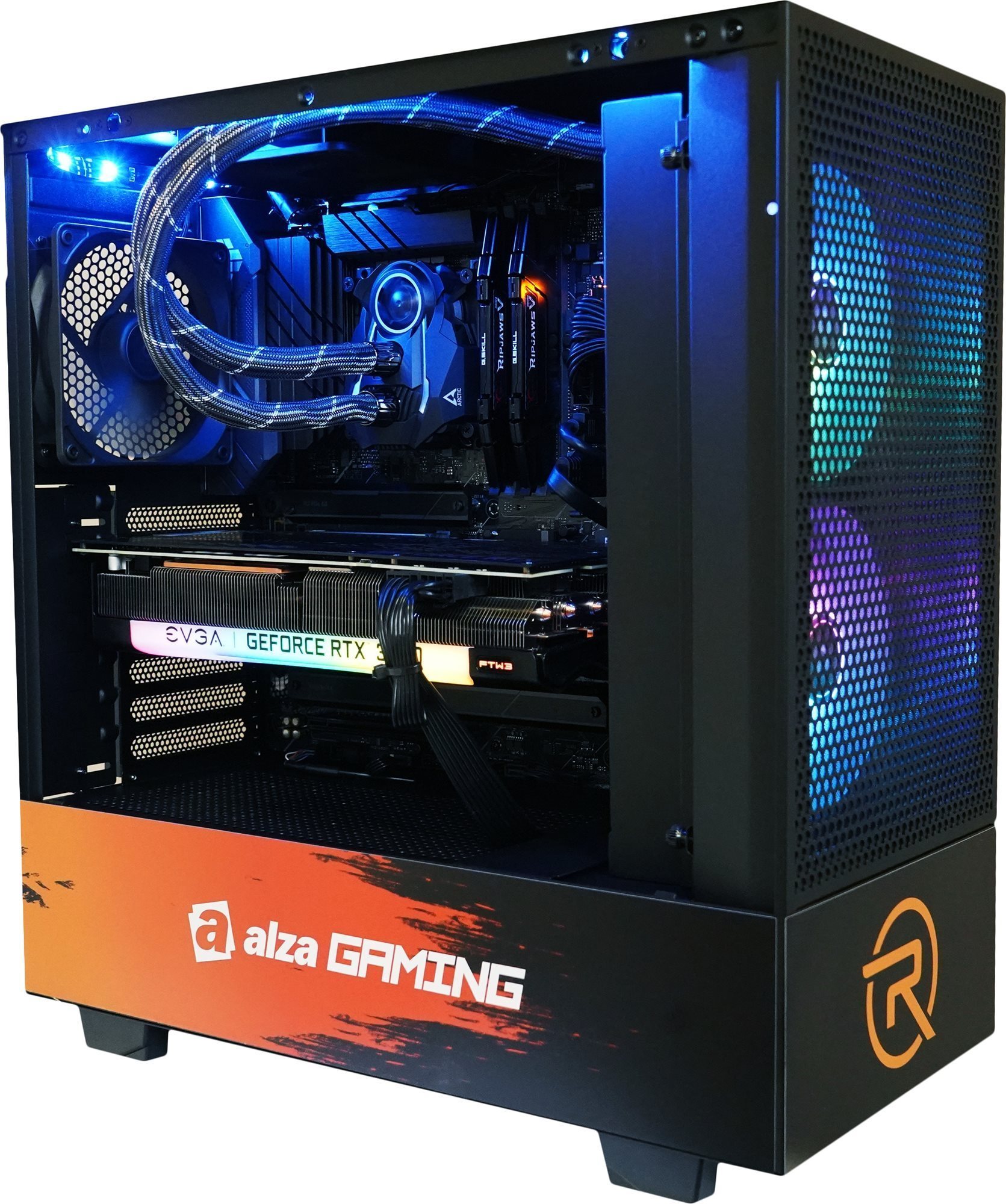 Felújított AlzaPC - i5 / RTX3070 / 32 GB RAM / 1 TB SSD / Windows...
