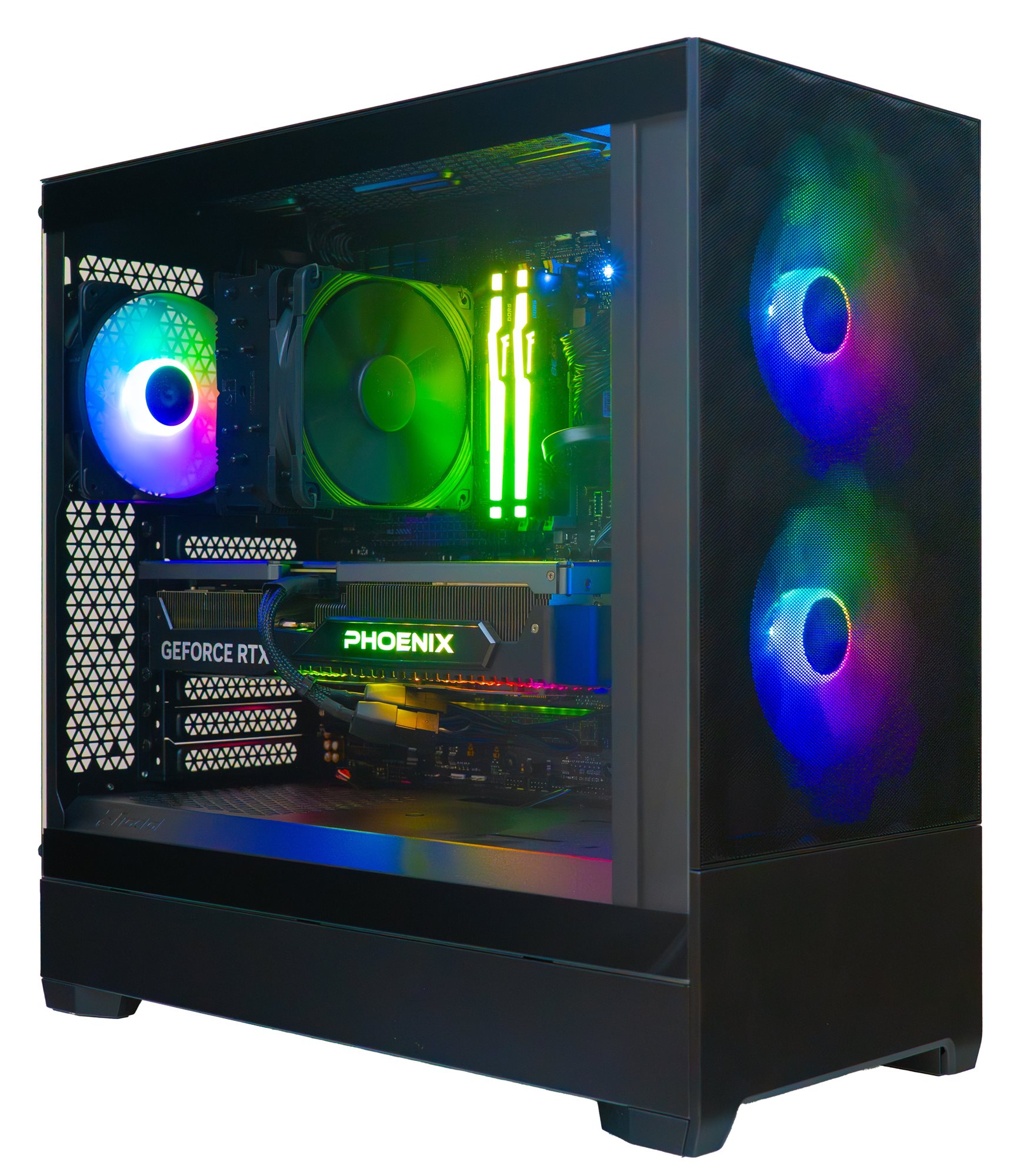 AlzaPC GameBox Elite - R7 / RTX4070Ti / 32GB RAM / 2TB SSD Gamer PC
