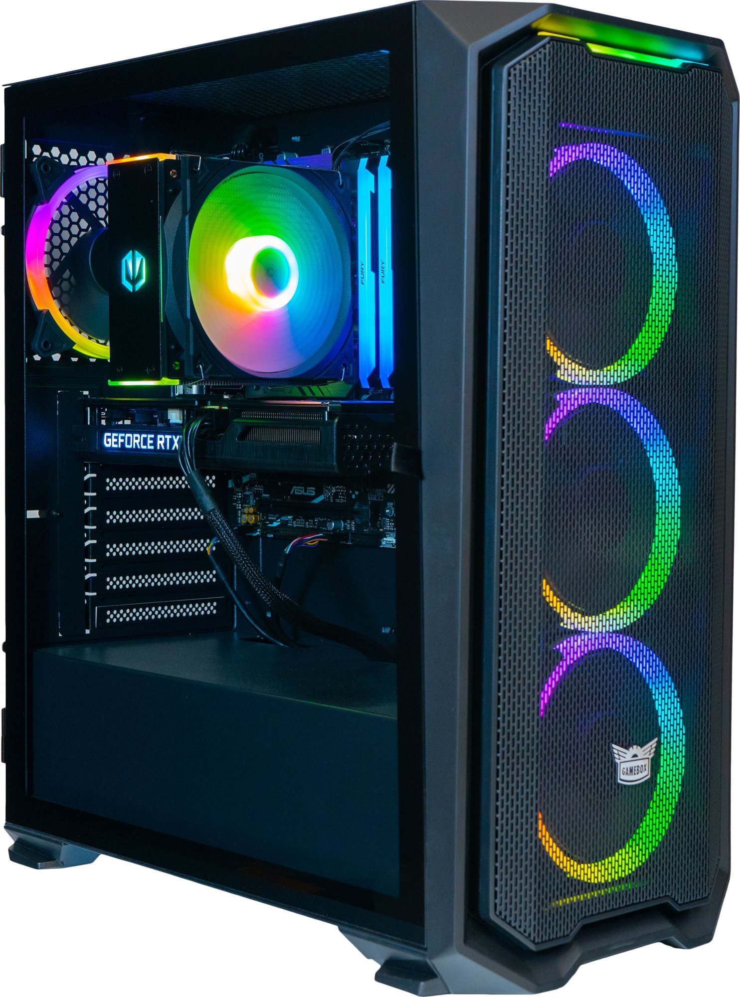 AlzaPC GameBox Core – i5 / RTX3060 12 GB / 32 GB RAM / 1 TB SSD...
