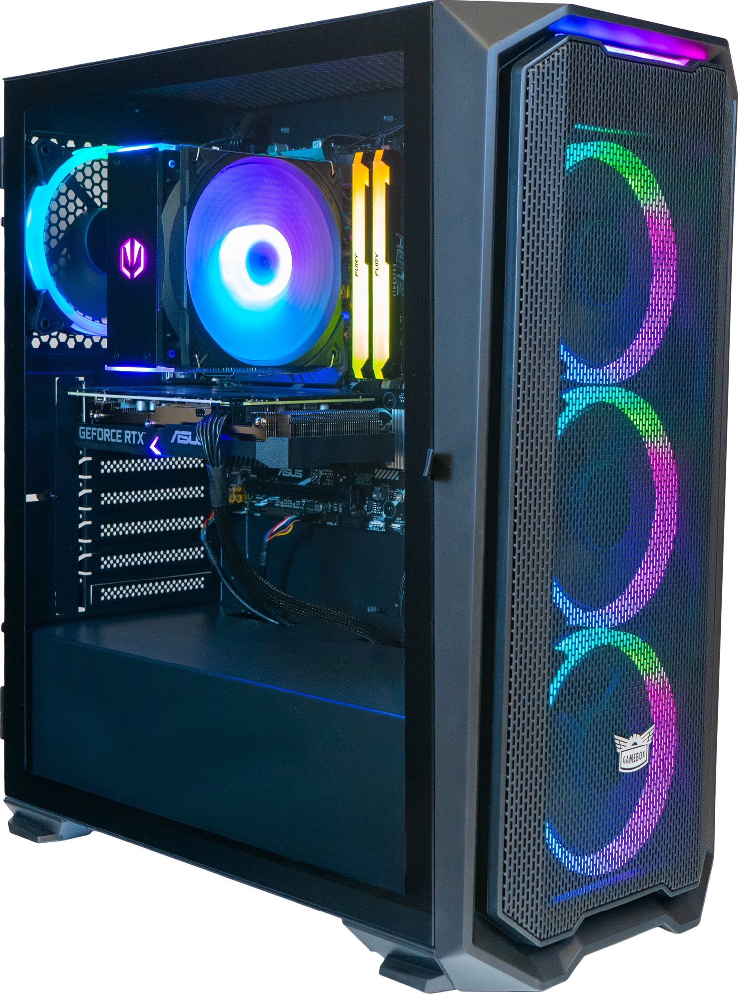 AlzaPC GameBox Core – i5 / RTX3060 12 GB / 32 GB RAM / 1 TB SSD /...