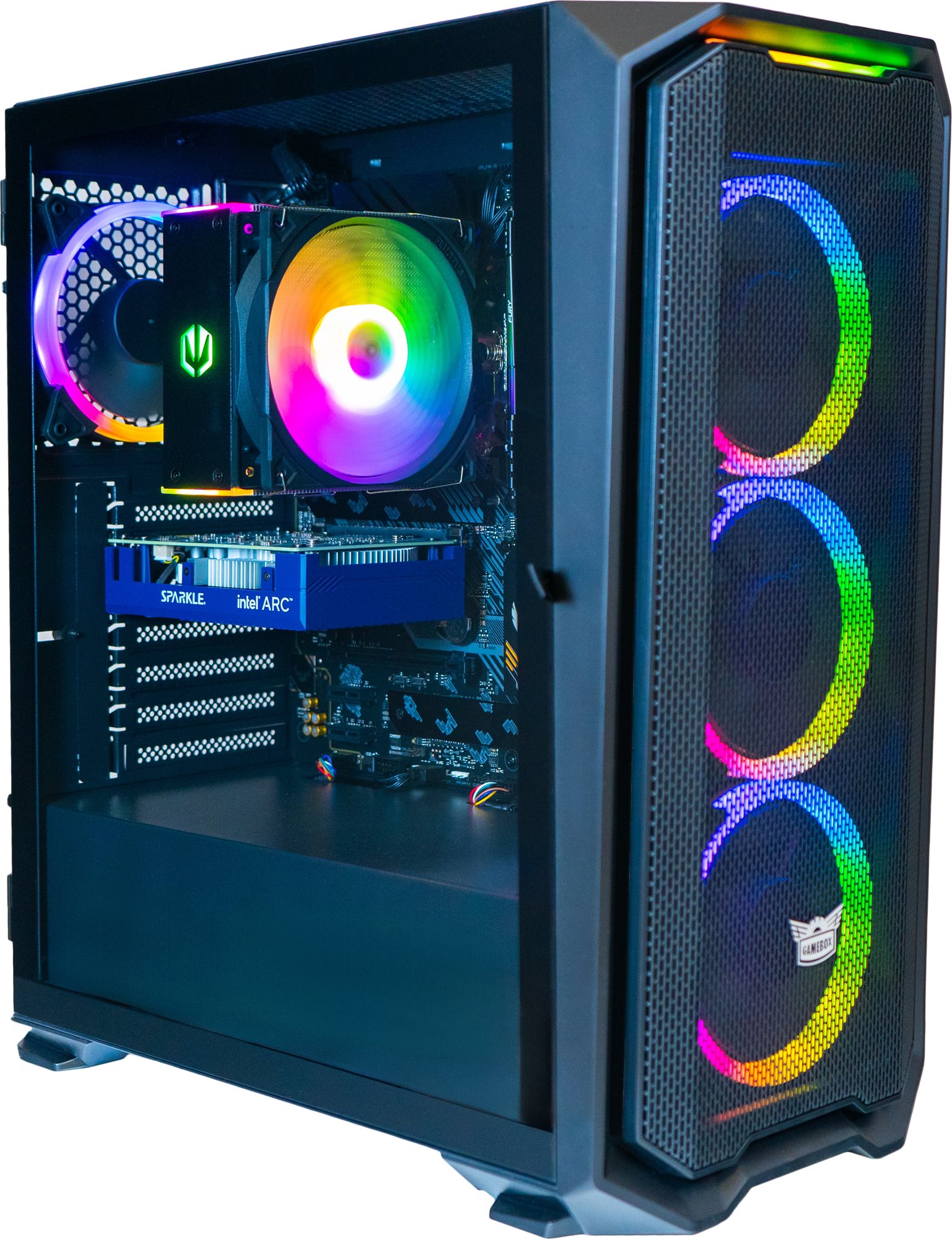 AlzaPC GameBox Core - R5 / A380 / 16GB RAM / 1TB SSD Gaming-PC
