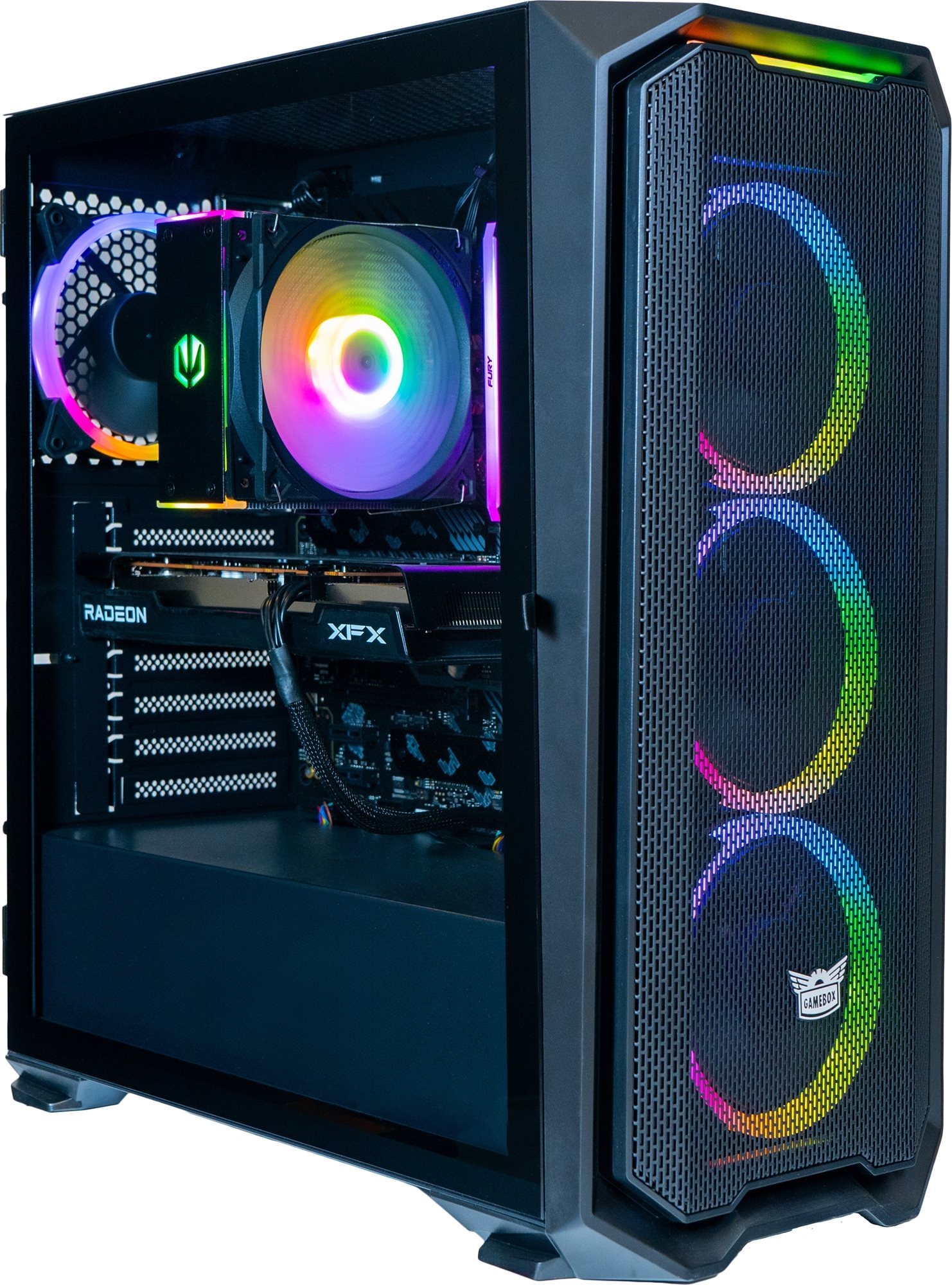 AlzaPC GameBox Core - R5/RX6600/32 GB RAM/1 TB SSD Herný PC