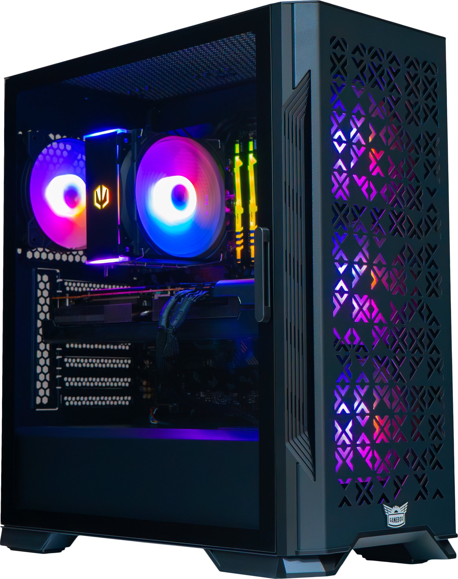 AlzaPC GameBox Core - R5 / RX6800 / 32GB RAM / 1TB SSD Gaming-PC