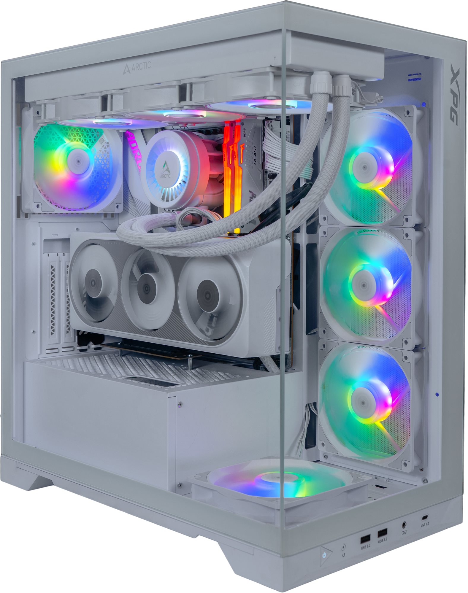 AlzaPC GameBox Elite Snowflake Edice - i7 / RTX4070Ti SUPER / 64GB...