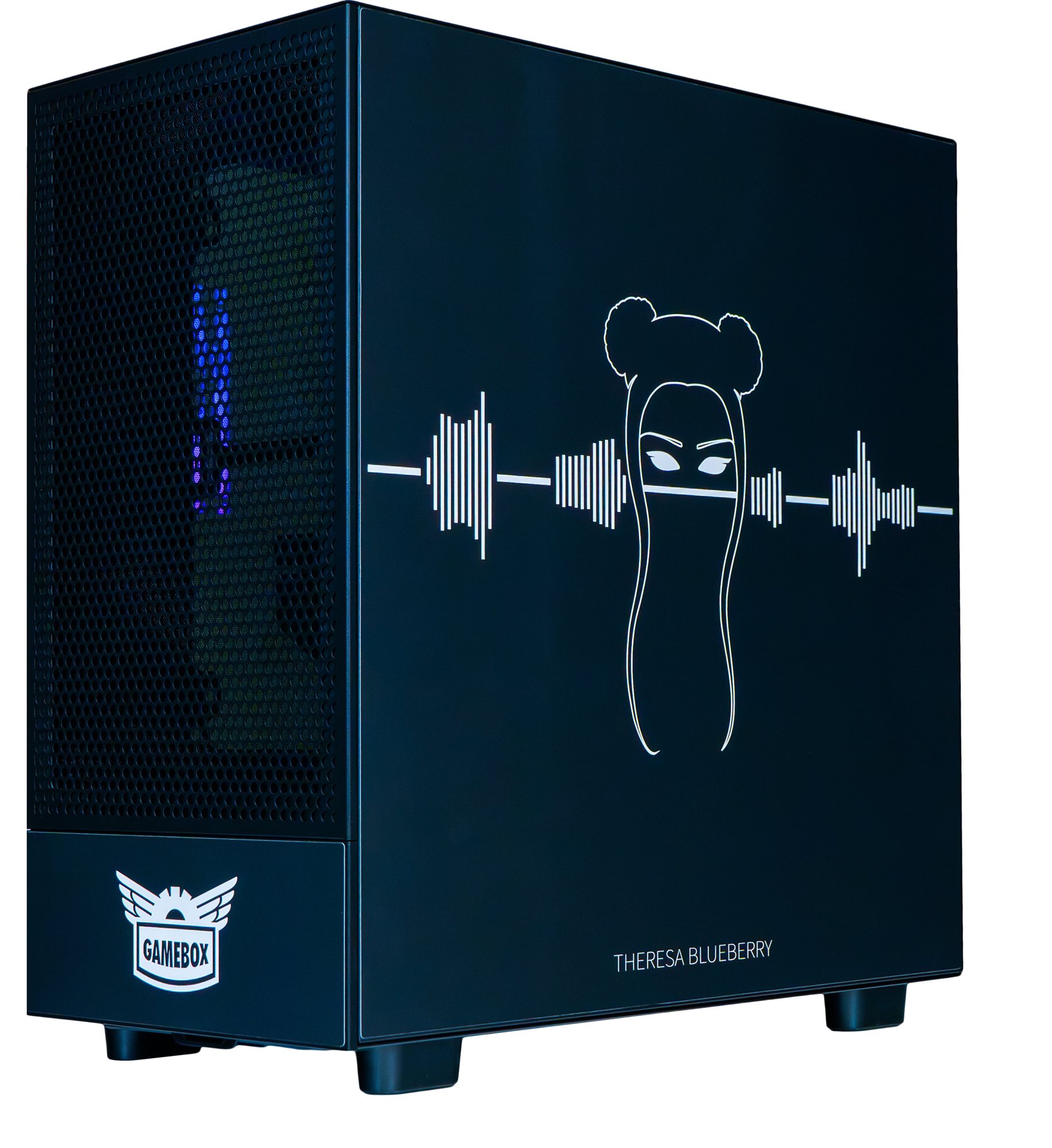 AlzaPC GameBox Elite Blueberry Edition - i7 / RTX4070Ti SUPER /...
