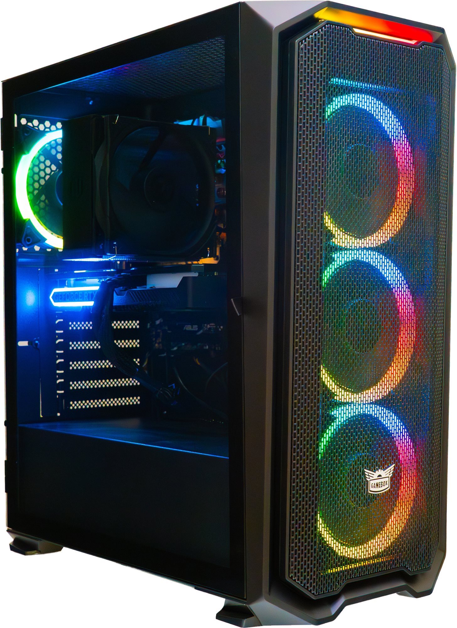AlzaPC GameBox Prime - i5 / RTX4060 / 32GB RAM / 1TB SSD Gamer PC