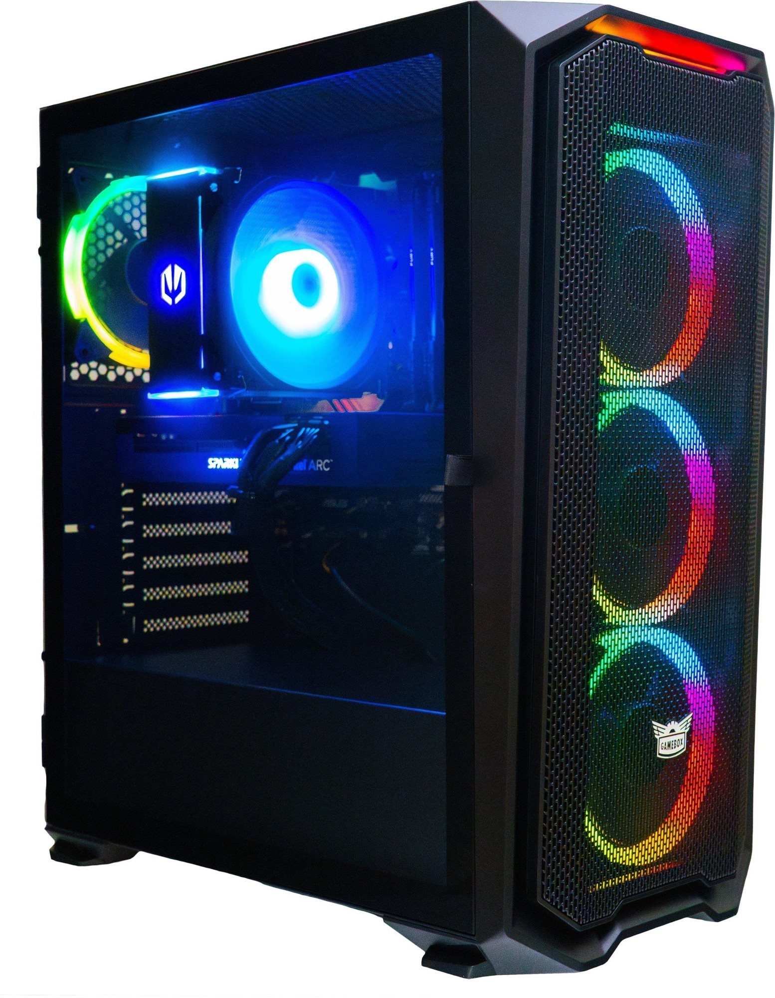 AlzaPC GameBox Prime - i5 / A750 / 32GB RAM / 1TB SSD Gaming-PC