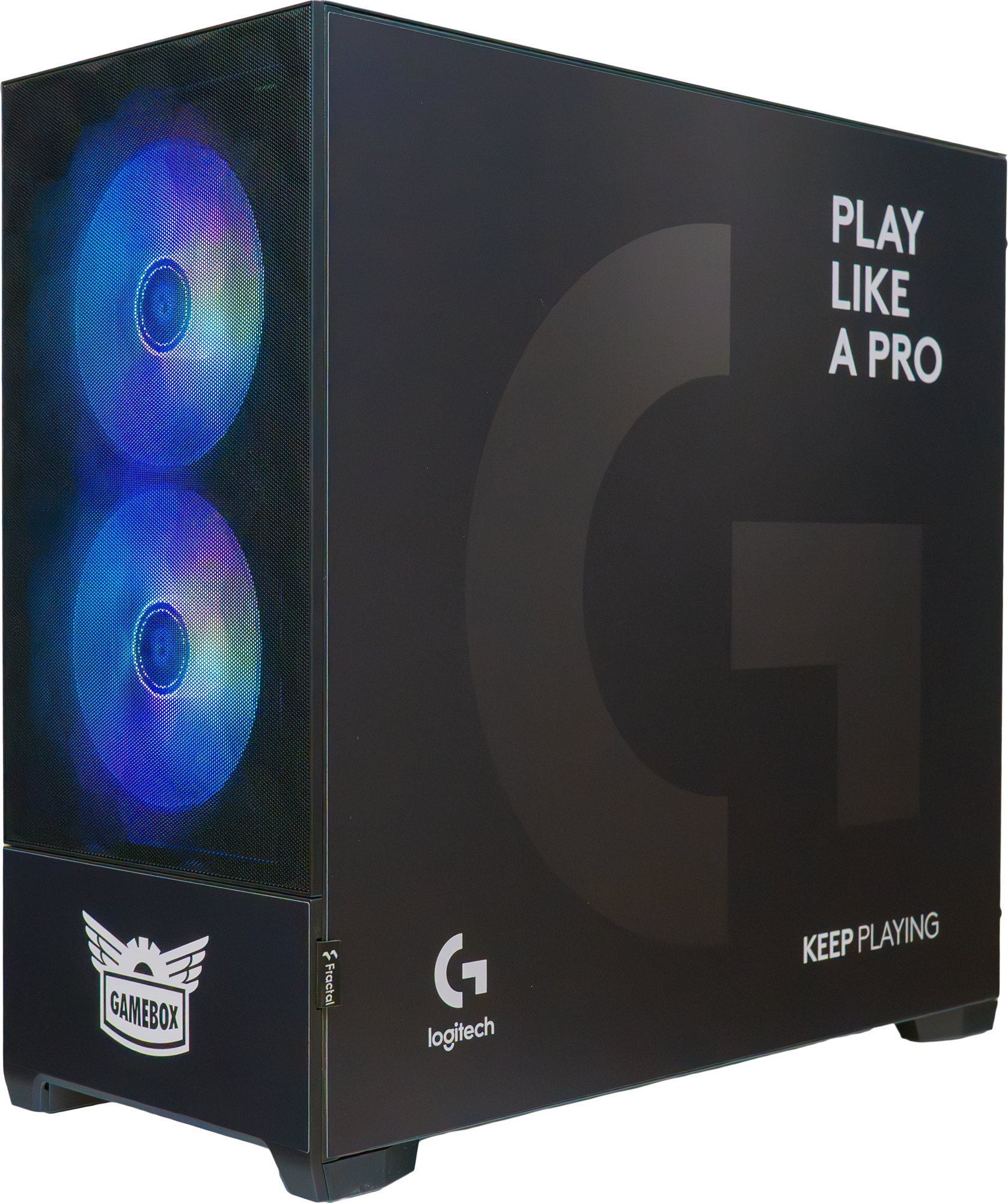 AlzaPC GameBox Prime Logitech Edition - i5 / RTX4060Ti / 32GB RAM /...