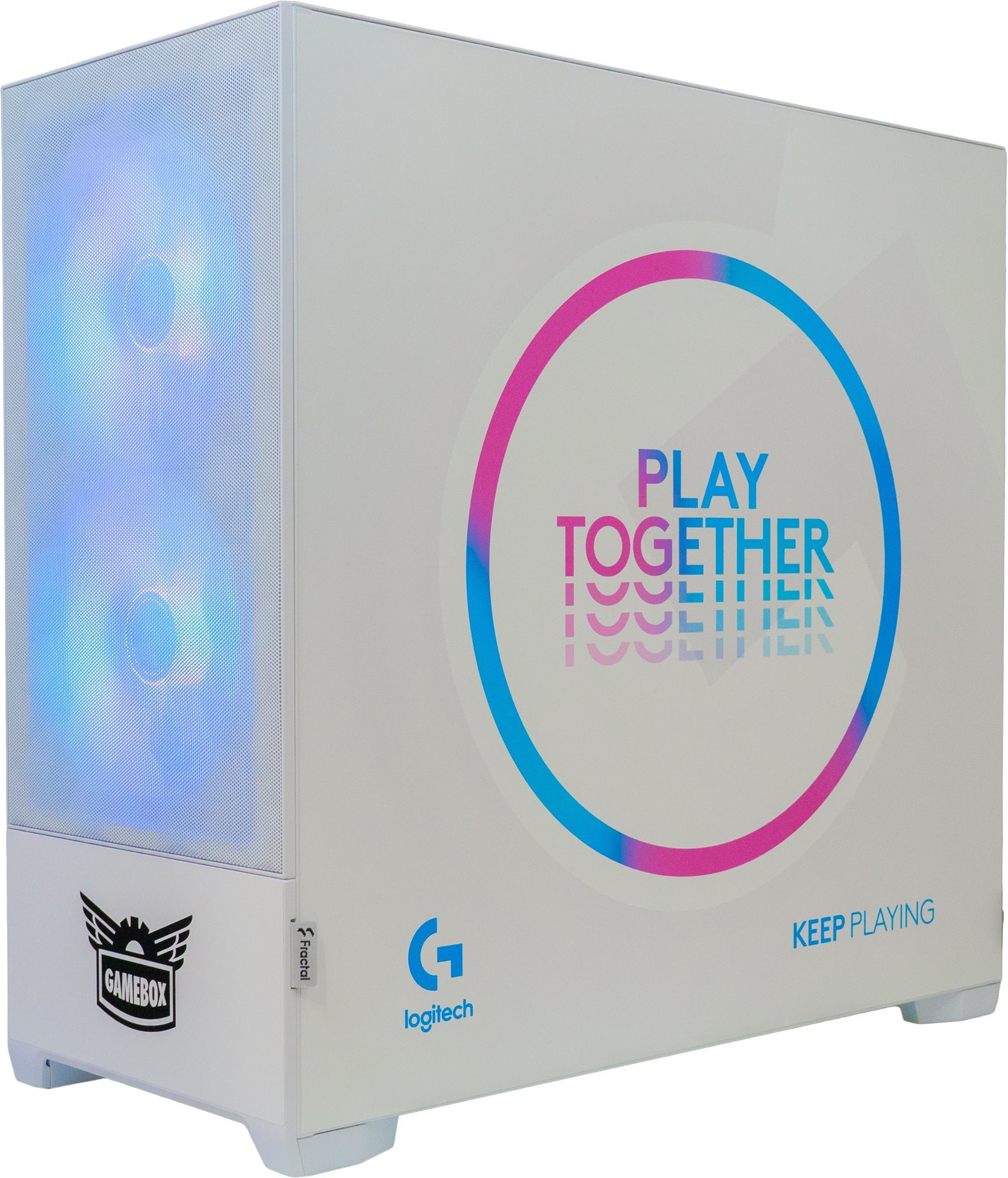 AlzaPC GameBox Prime Logitech Edition - i5 / RTX4060Ti / 32GB RAM /...