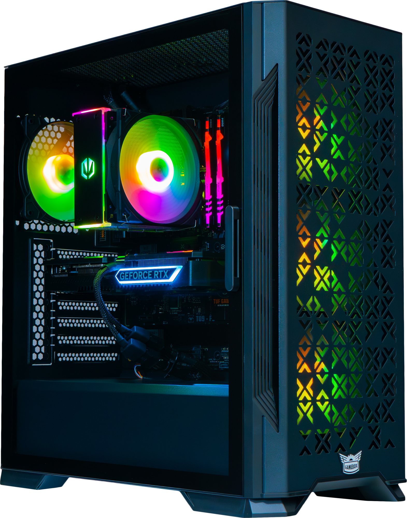 AlzaPC GameBox Prime  – i5/RTX 4070 SUPER/32 GB RAM/1 TB SSD Herný PC