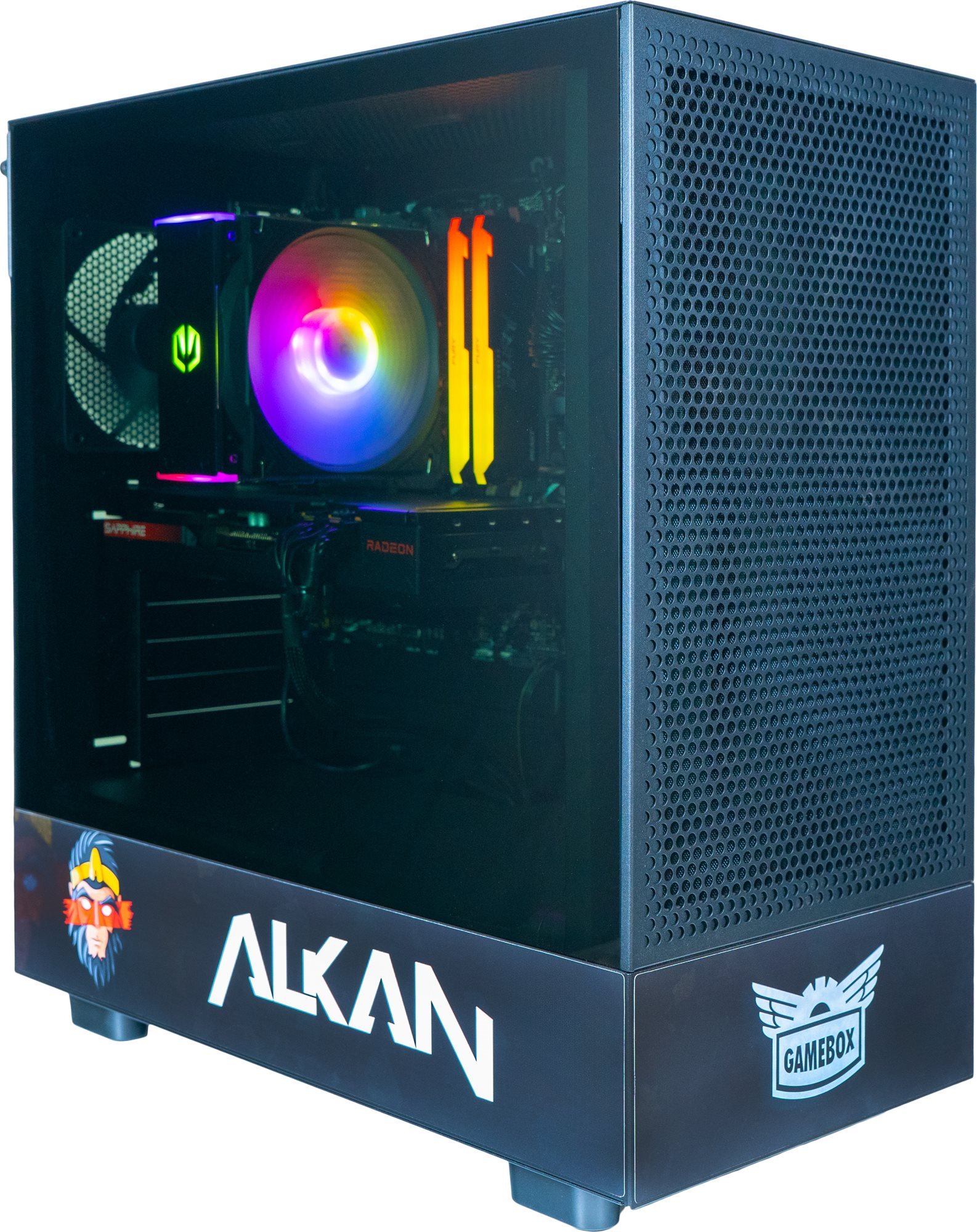 AlzaPC GameBox Prime Alkan Edition F60 – i5 / RX7600XT / 32 GB RAM...