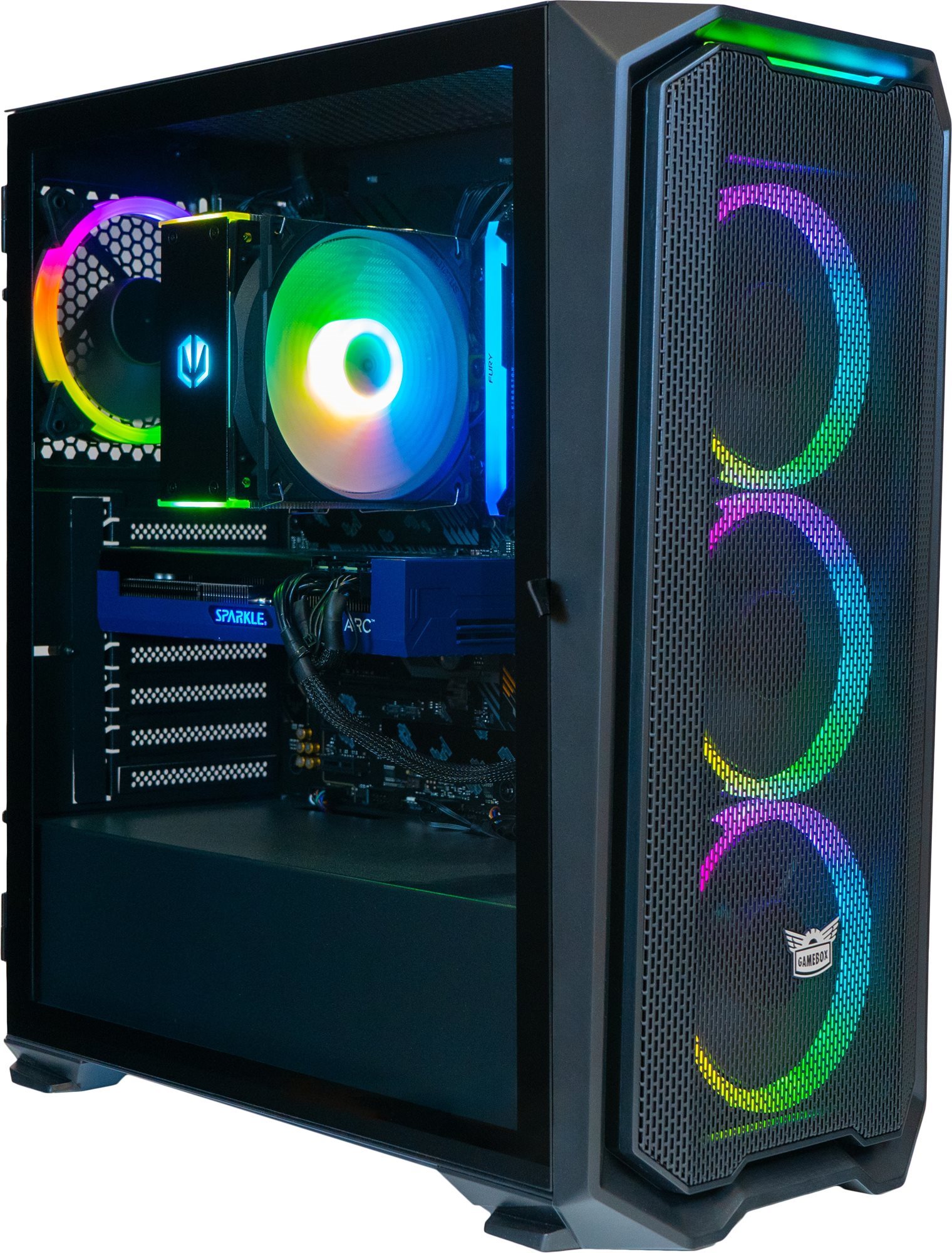 AlzaPC GameBox Prime - R5 / A750 / 32GB RAM / 1TB SSD Gaming-PC