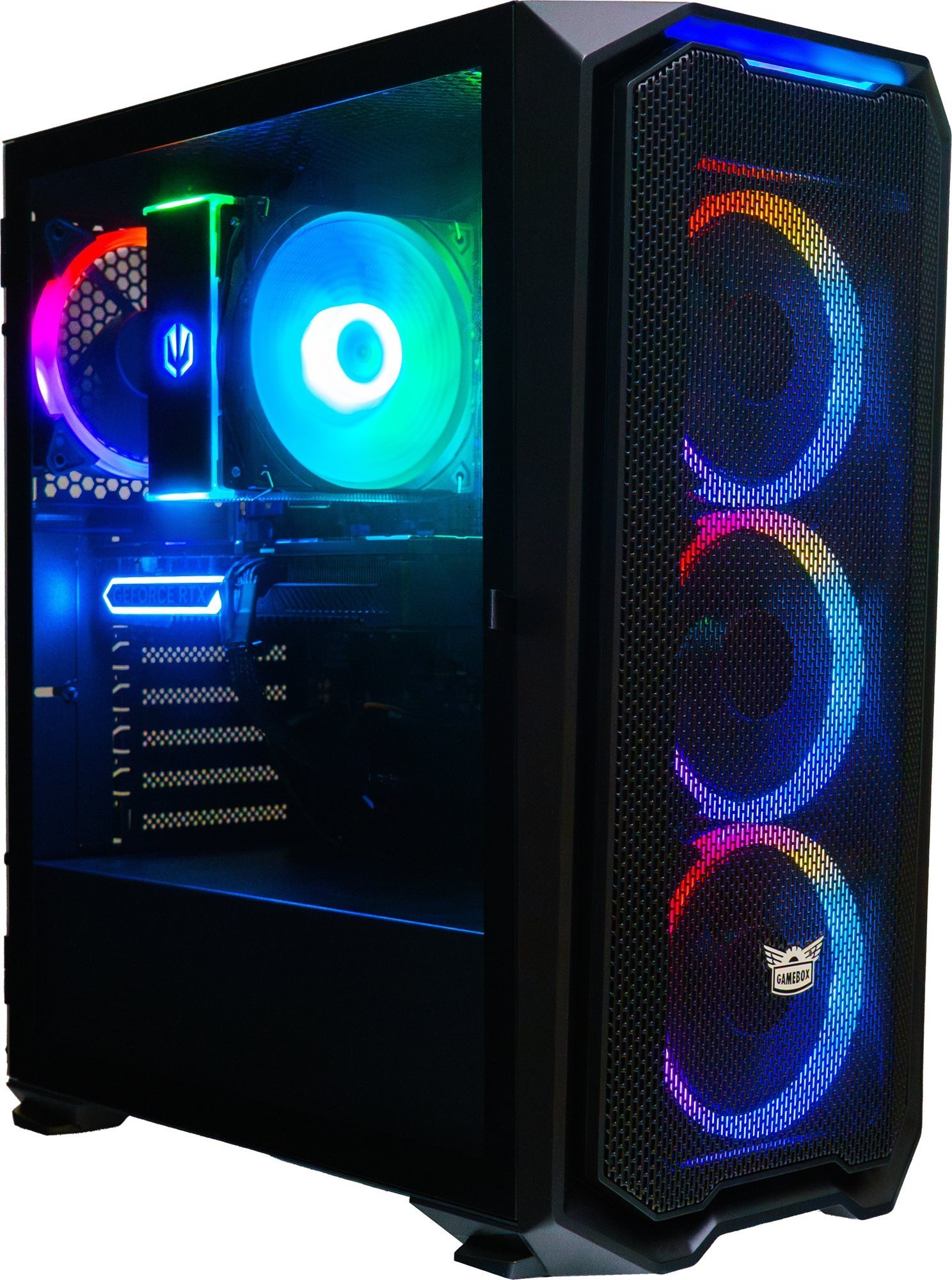 AlzaPC GameBox Prime - R5 /  RTX4060Ti / 32GB RAM / 1TB SSD Gaming-PC