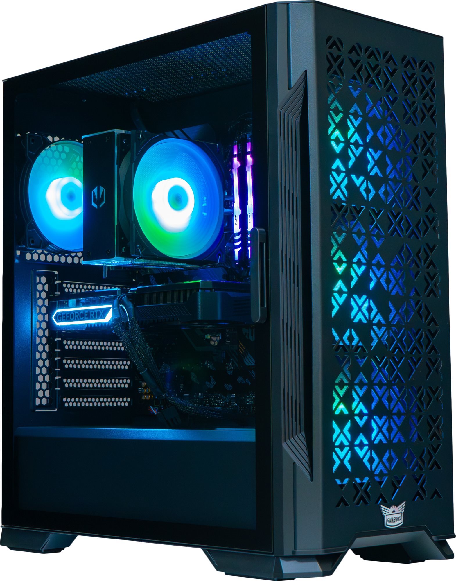AlzaPC GameBox Prime – R5/RTX4060Ti/64 GB RAM/2 TB Herný PC