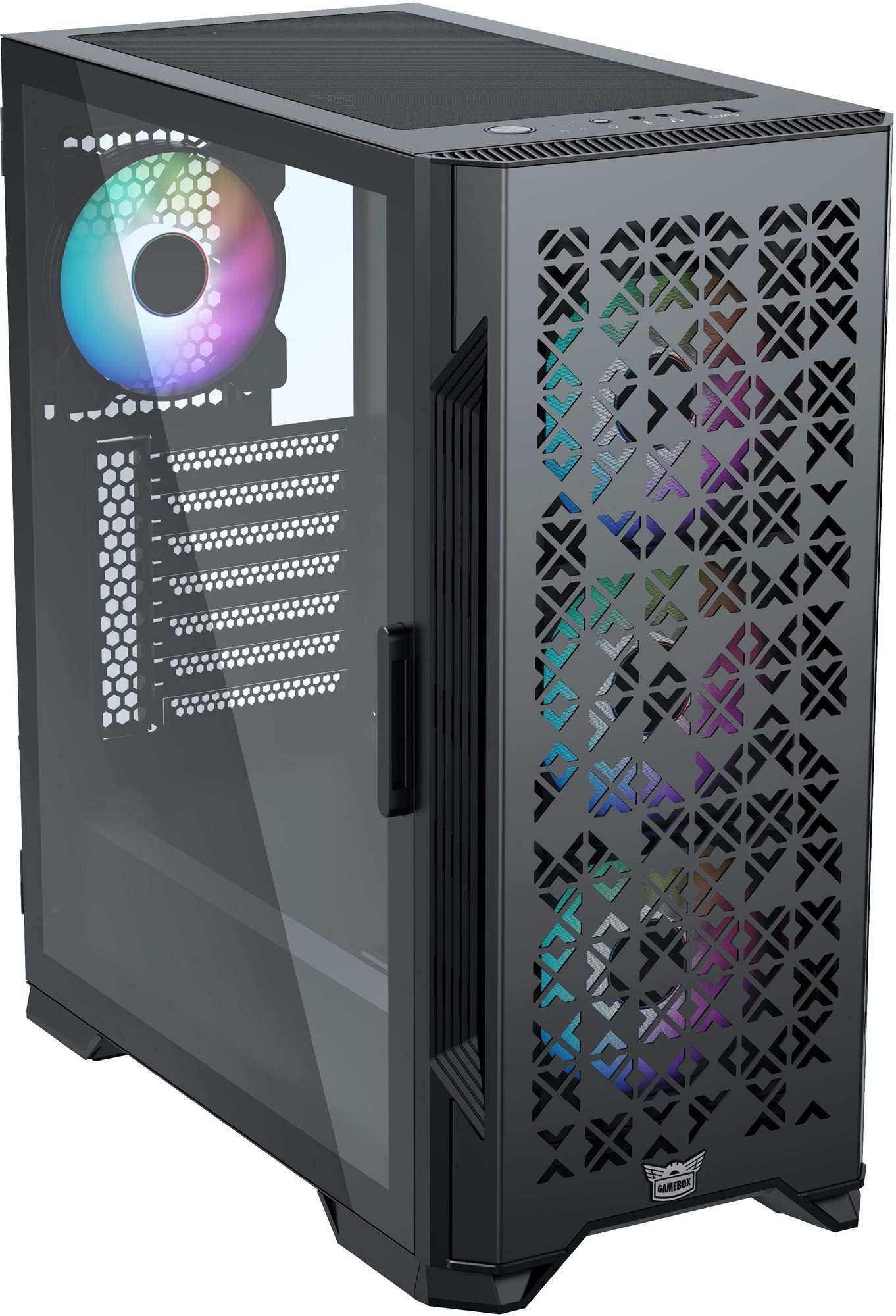 Alza GameBox Ryzen 7 RTX3070 Herný PC