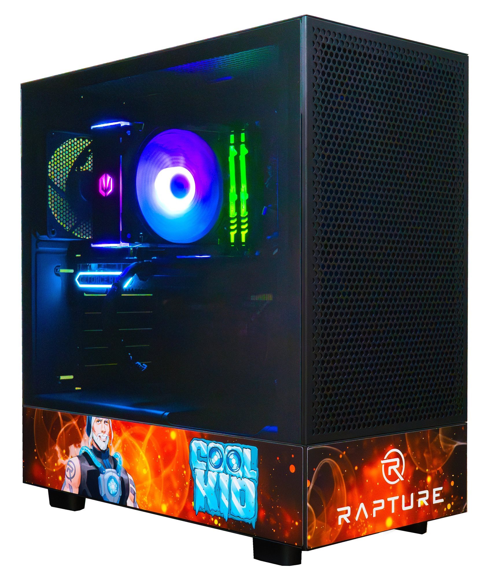 AlzaPC GameBox Prime Rapture COOLKID Edice – i5 / RTX4060Ti / 32 GB...