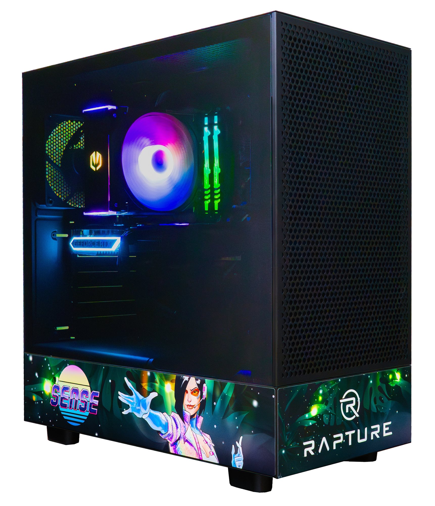 AlzaPC GameBox Prime Rapture SENSE Edition - i5 / RTX4060Ti / 32GB...